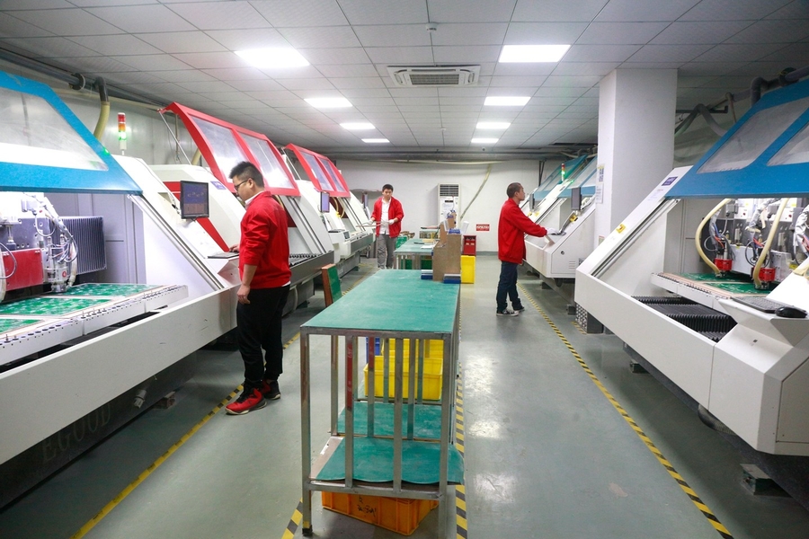Huashengxin Circuit Limited lini produksi produsen