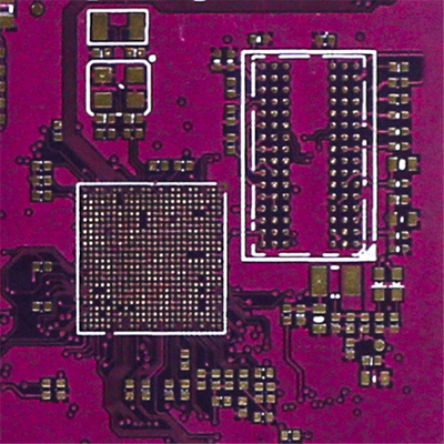 2.0mm Multilayer Printed Circuit Board FR4 TG150 Immersion Gold 3u