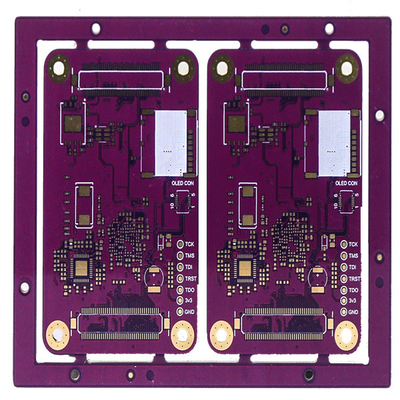 2.0mm Multilayer Printed Circuit Board FR4 TG150 Immersion Gold 3u