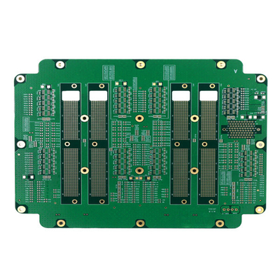 HASL 4 Layer Multilayer Printed Circuit Board IPC Class 3 PCB 3oz TG130