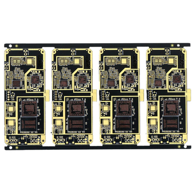 IPC Class 3 FR4 TG130 Multilayer PCB Board 1.6mm ENIG 3u Surface