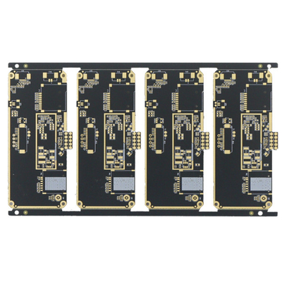 IPC Class 3 FR4 TG130 Multilayer PCB Board 1.6mm ENIG 3u Surface