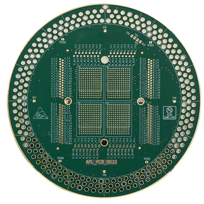 6L 2OZ Multilayer Printed Circuit Board FR4 TG135 Multi Layer Pcb Green Solder Mask