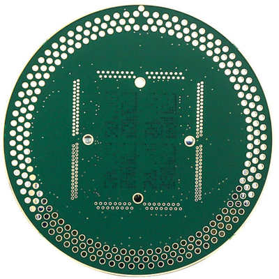 6L 2OZ Multilayer Printed Circuit Board FR4 TG135 Multi Layer Pcb Green Solder Mask