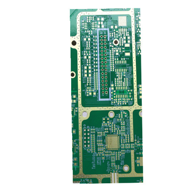 TG130 FR4 Double Sided PCB 3.0mm Halogen Free Dual Layer Pcb