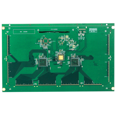 12 Layer HDI PCB Board 2.0mm Multilayer Printed Circuit Board 1oz
