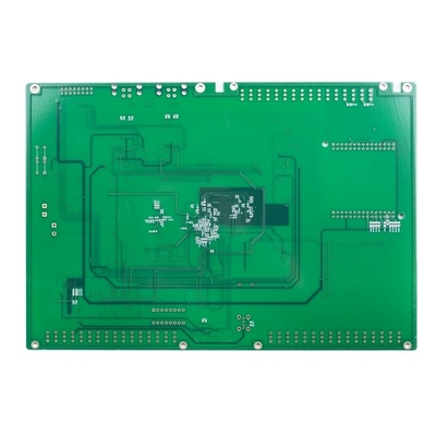 BGA Hdi Printed Circuit Boards Immersion Gold 1.6mm 6 Layer FR4