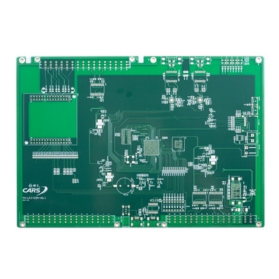 BGA Hdi Printed Circuit Boards Immersion Gold 1.6mm 6 Layer FR4