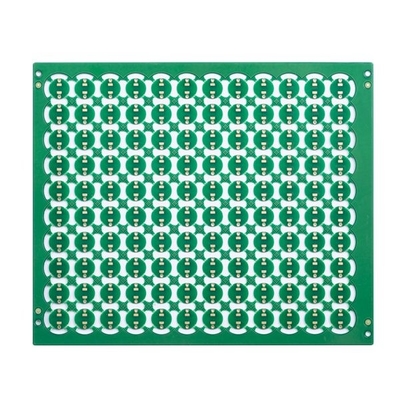 10mil FR4 Double Layer Pcb Board Immersion Gold Green Solder Mask