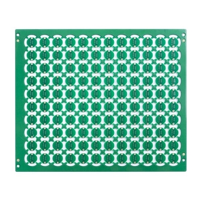 10mil FR4 Double Layer Pcb Board Immersion Gold Green Solder Mask