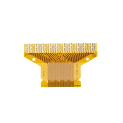 2 Sided Flexible Circuit Board Fast Turn Pcb HASL 4mil 0.1mm