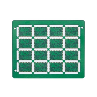 IPC Standard Green Printed Circuit Board 6 Layer Electroless Nickel Immersion Gold