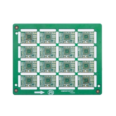 IPC Standard Green Printed Circuit Board 6 Layer Electroless Nickel Immersion Gold