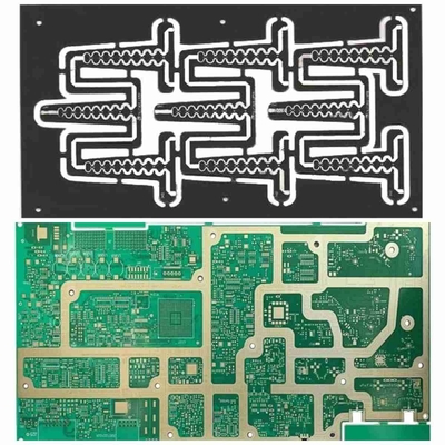 4L High Frequency PCB Board Rogers FR4 2OZ Immersion Tin Surface